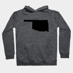 Oklahoma Black Hoodie